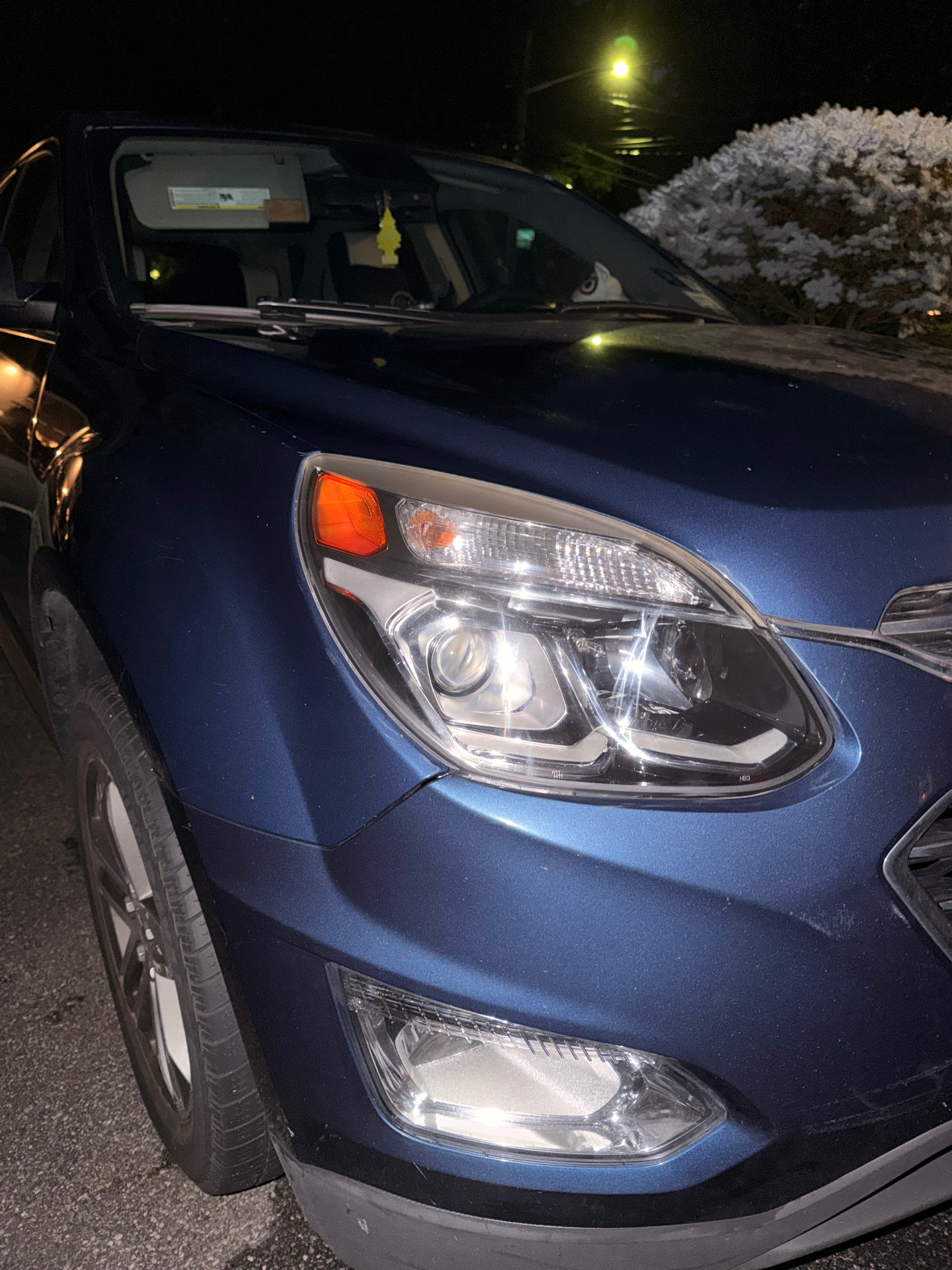 Grimes Auto Care detail work