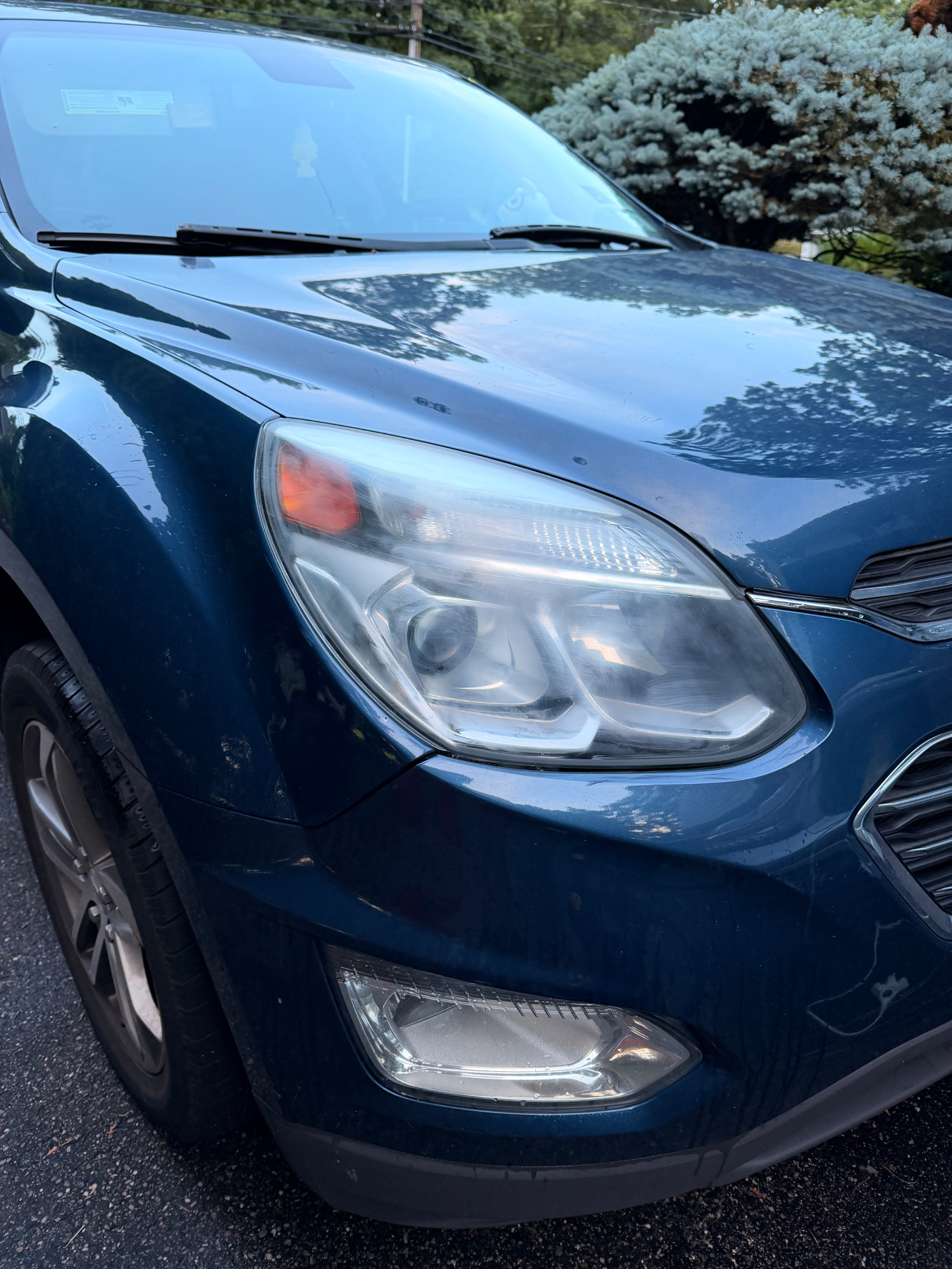 Grimes Auto Care detail work