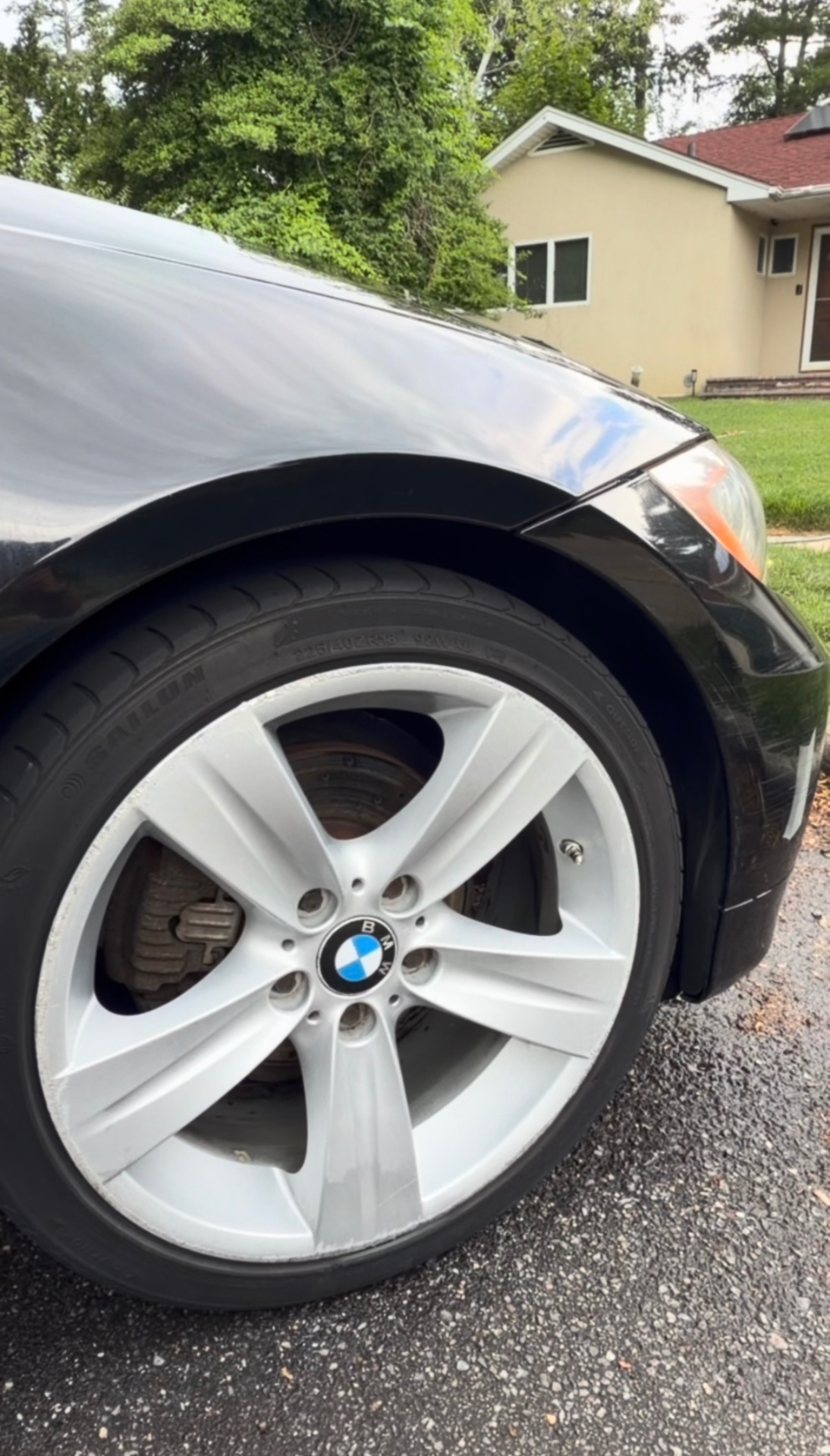 Grimes Auto Care detail work